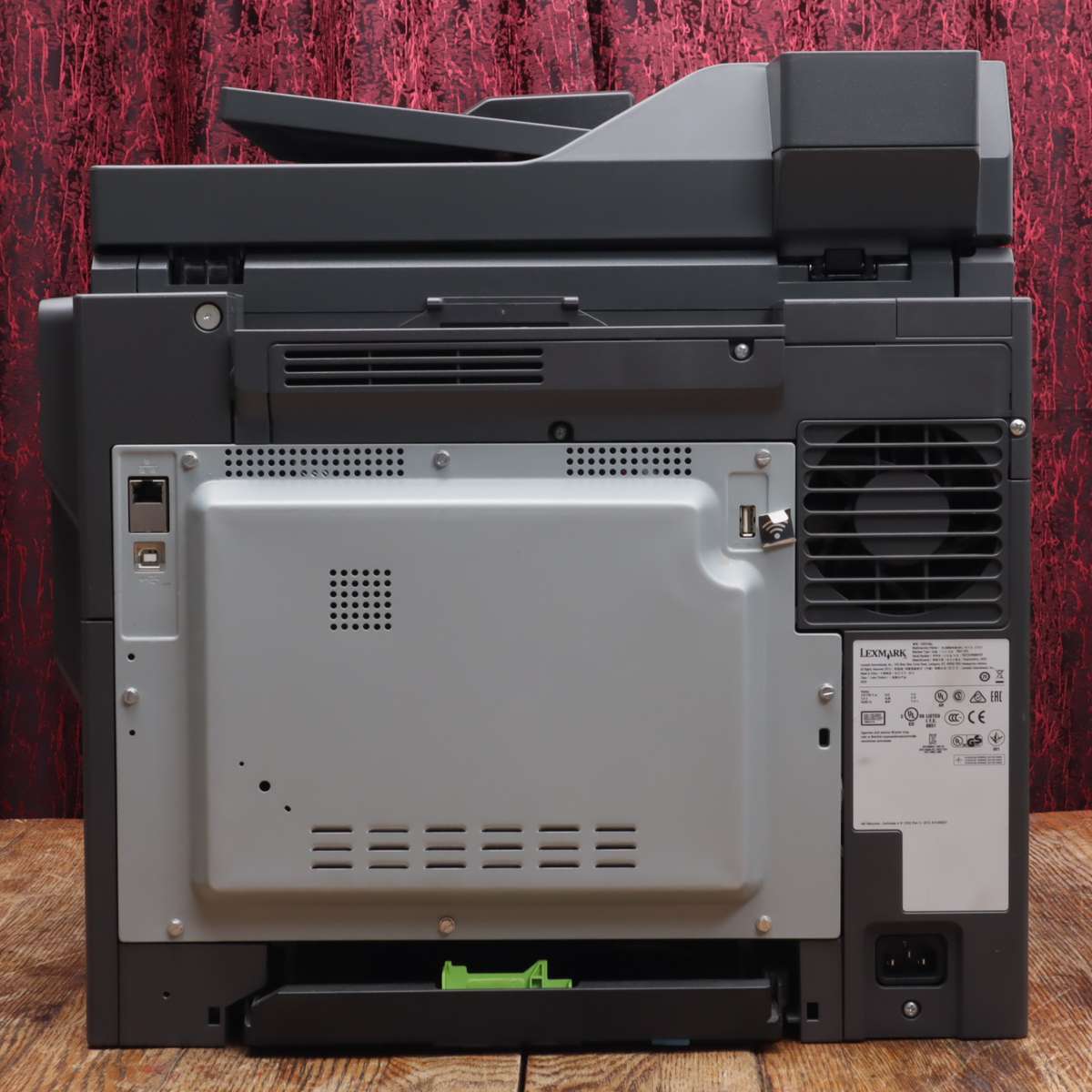 Lexmark CX310dn A4 Colour All-In-One Laser Printer and 70C0Z50 Imaging Kit