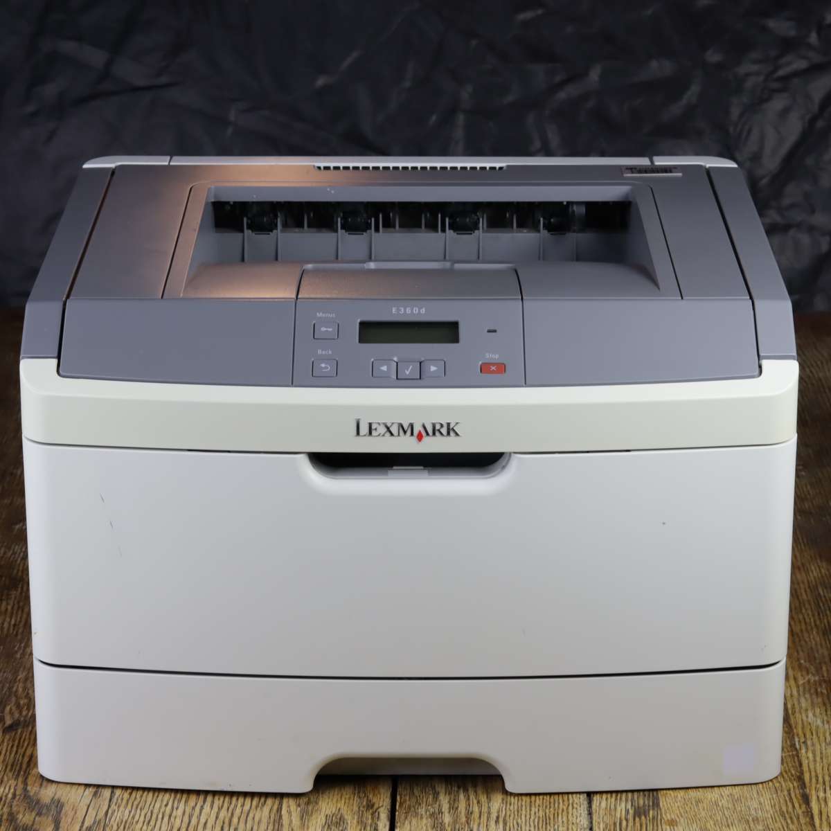 Lexmark E360D A4 Black & White Mono Laser Printer - Pre-Owned