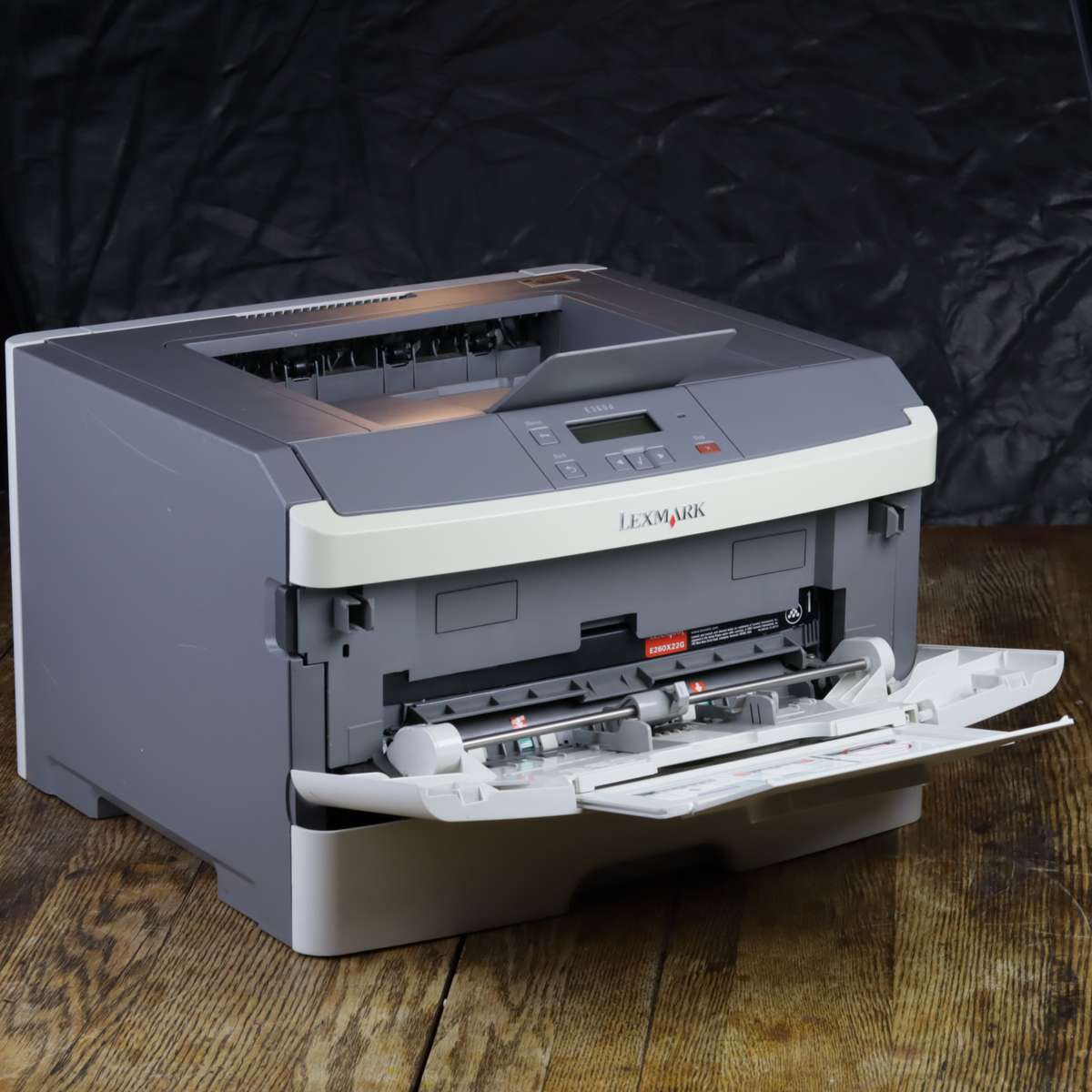 Lexmark E360D A4 Black & White Mono Laser Printer - Pre-Owned