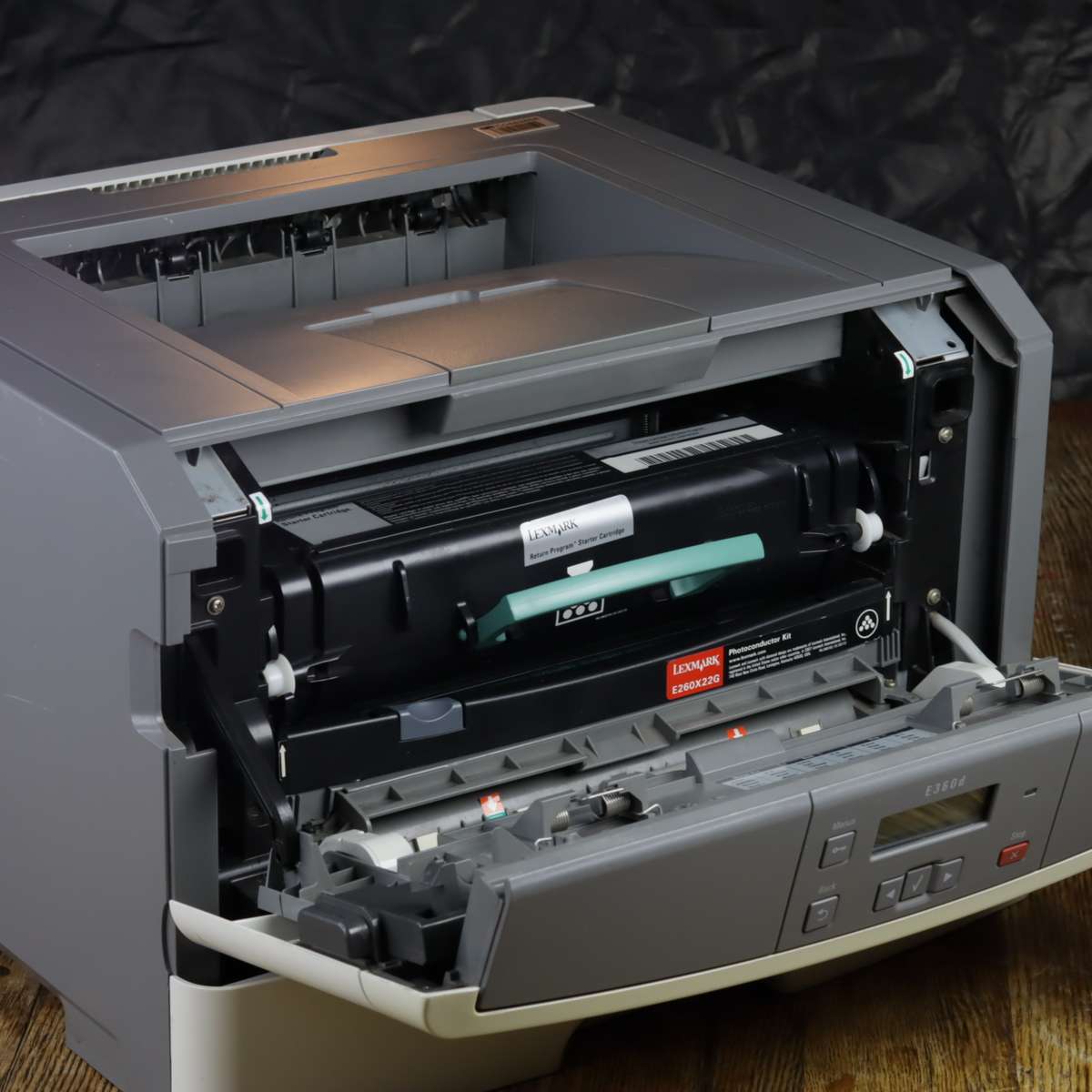 Lexmark E360D A4 Black & White Mono Laser Printer - Pre-Owned