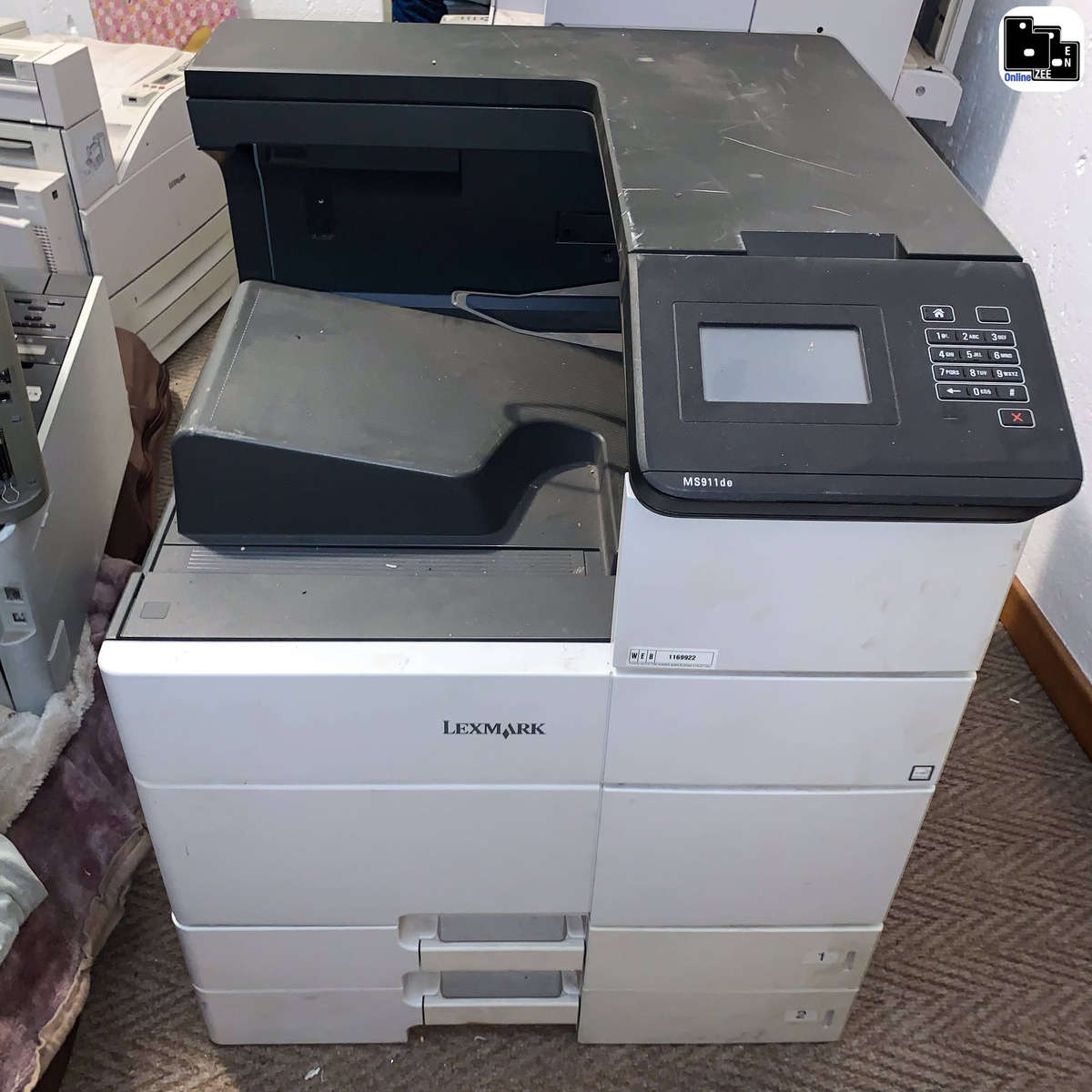 Printers - Lexmark MS911de A3 Mono Multifunction Business Laser Printer ...