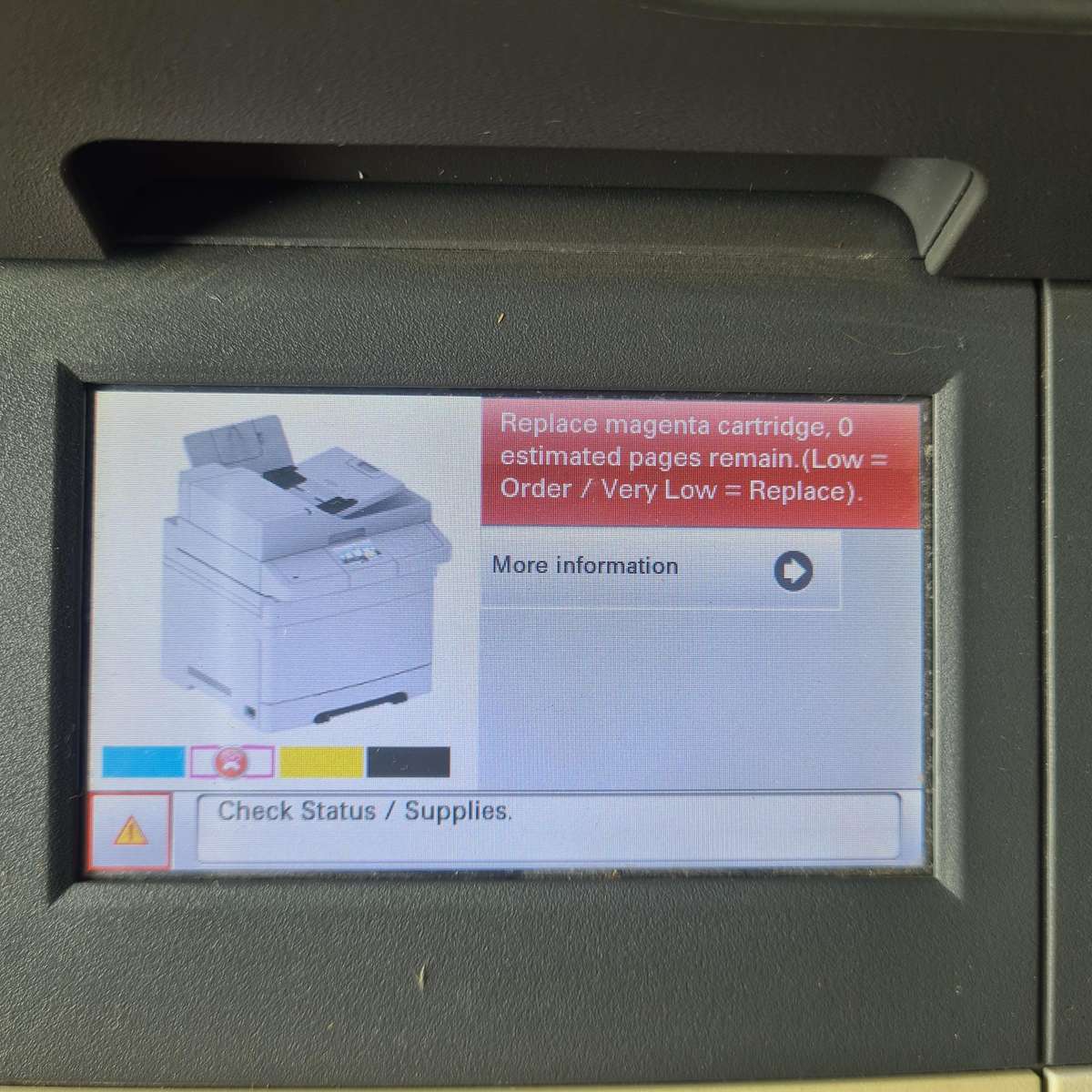 Lexmark XC2130 Colour All-In-One Business Enterprise Laser Printer