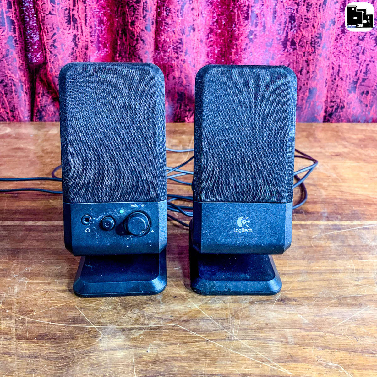 Logitech S-0153B Multimedia Speakers