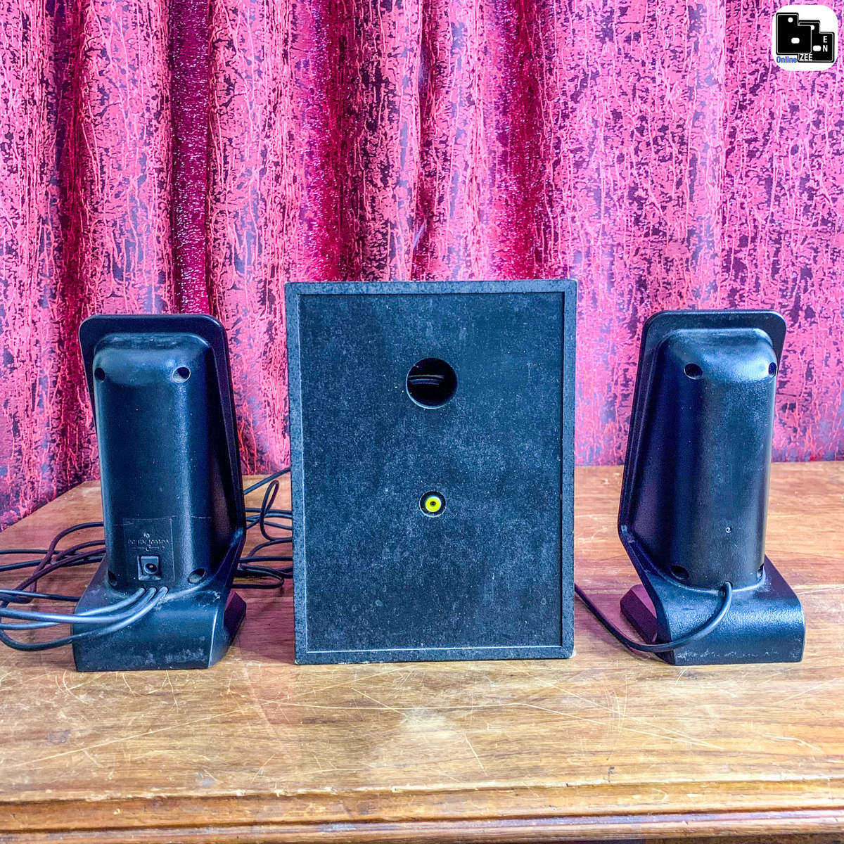 Logitech S-0153B Multimedia Speakers