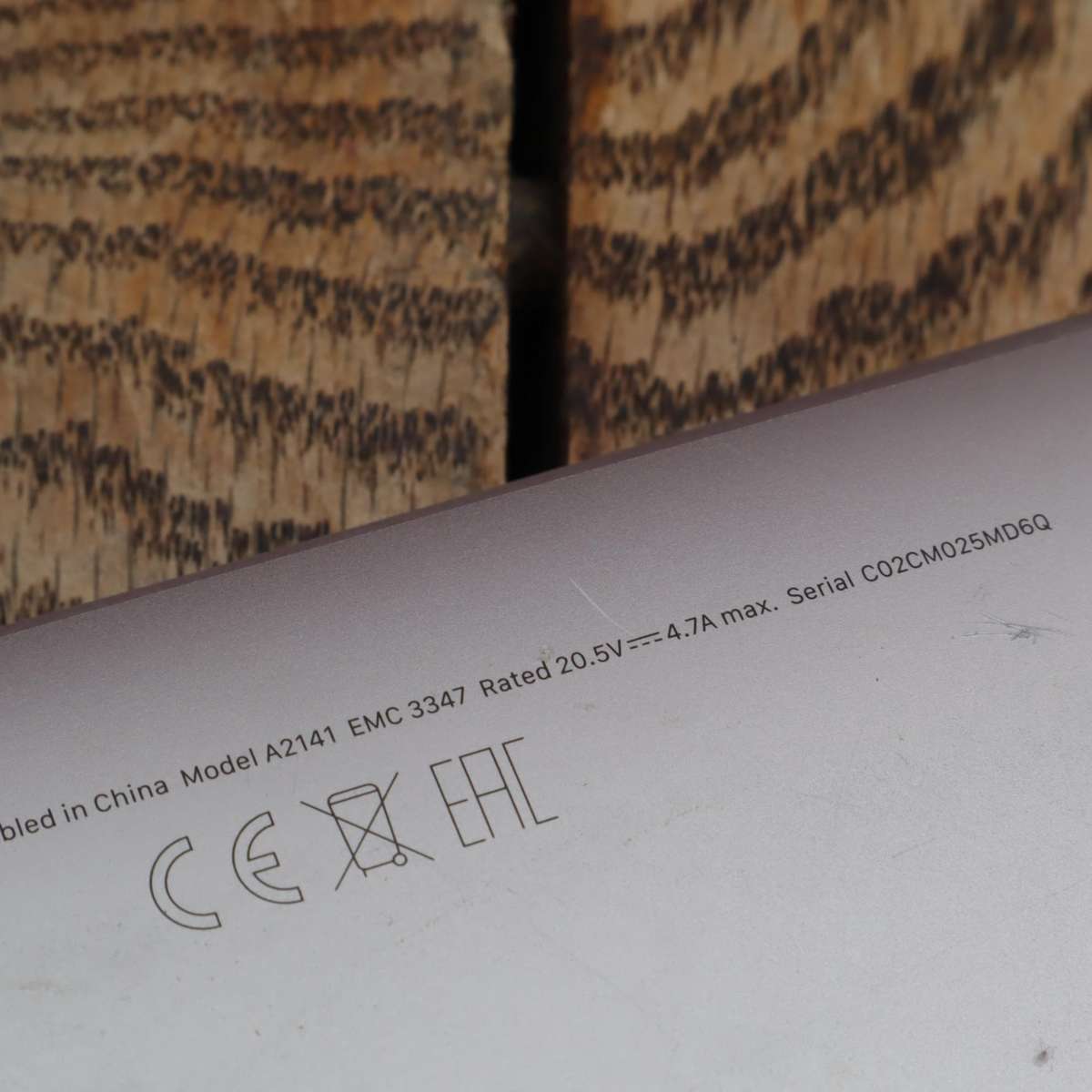 Apple 16-inch MacBook Pro late 2019 - A2141