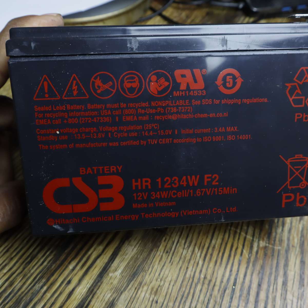 Mecer ME-2000-WPTU Online UPS 2000VA/1600W - Pre-Owned