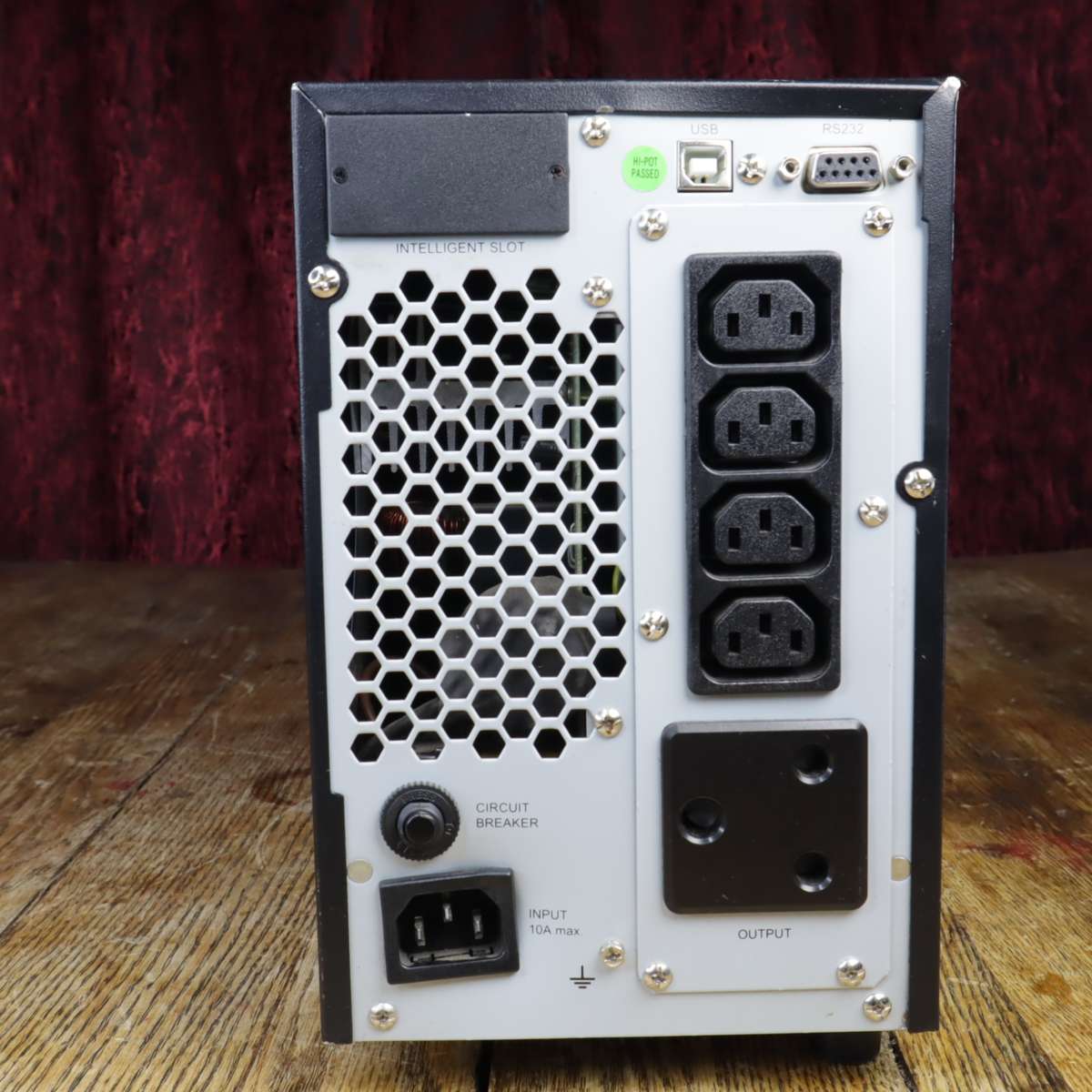 Mecer ME-2000-WPTU Online UPS 2000VA/1600W - Pre-Owned