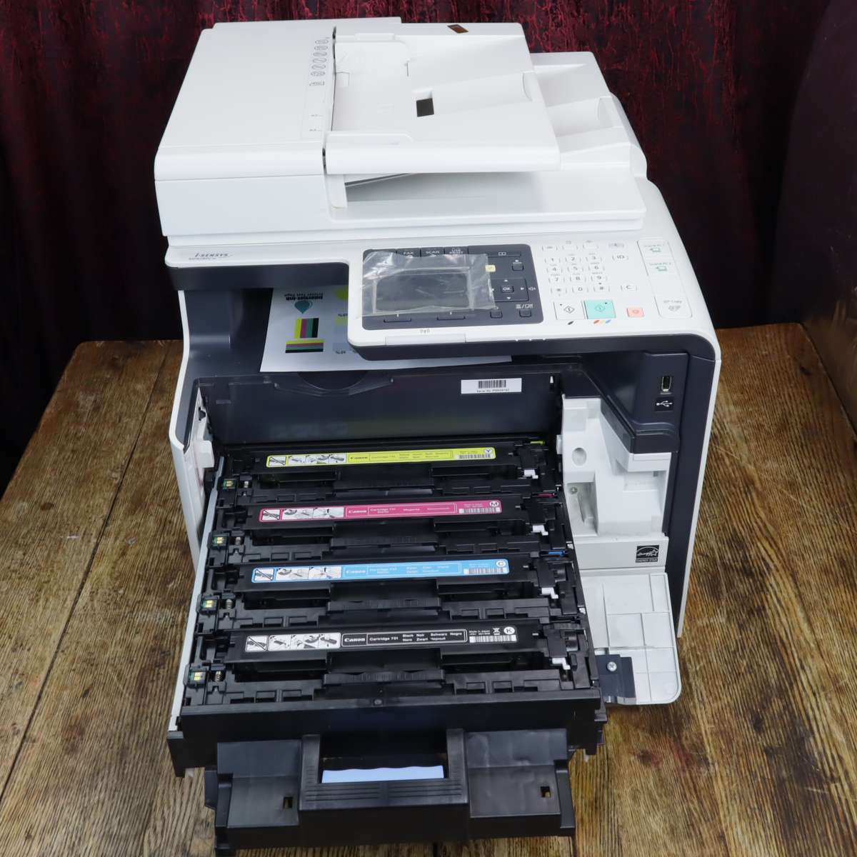 Canon i-SENSYS MF8280Cw A4 Colour All-In-One Laser Printer