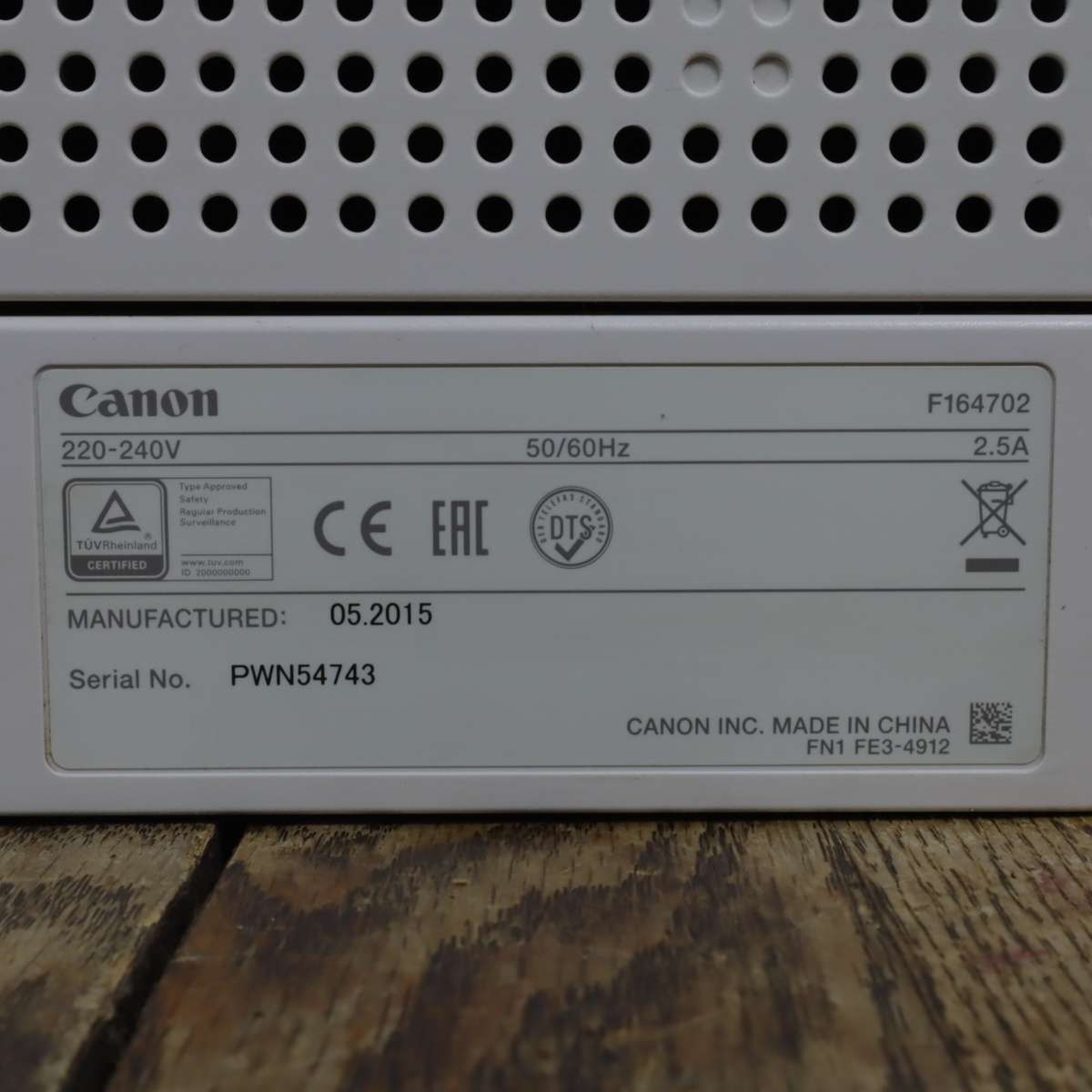 Canon i-SENSYS MF8280Cw A4 Colour All-In-One Laser Printer