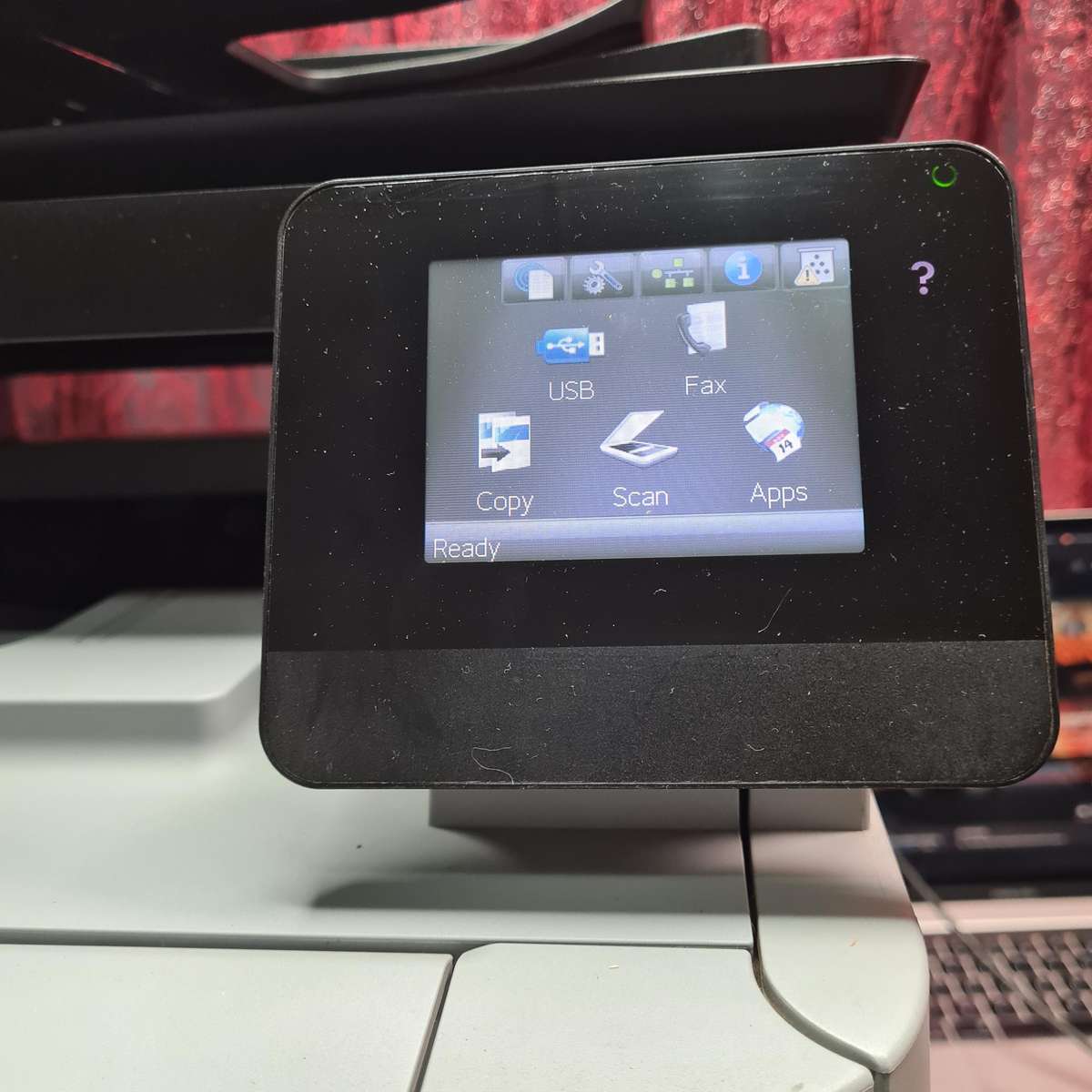 HP Color Laserjet Pro M476dn A4 Colour All-In-One Laser Printer