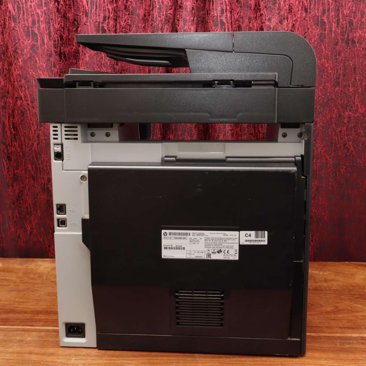 HP Color Laserjet Pro M476dn A4 Colour All-In-One Laser Printer