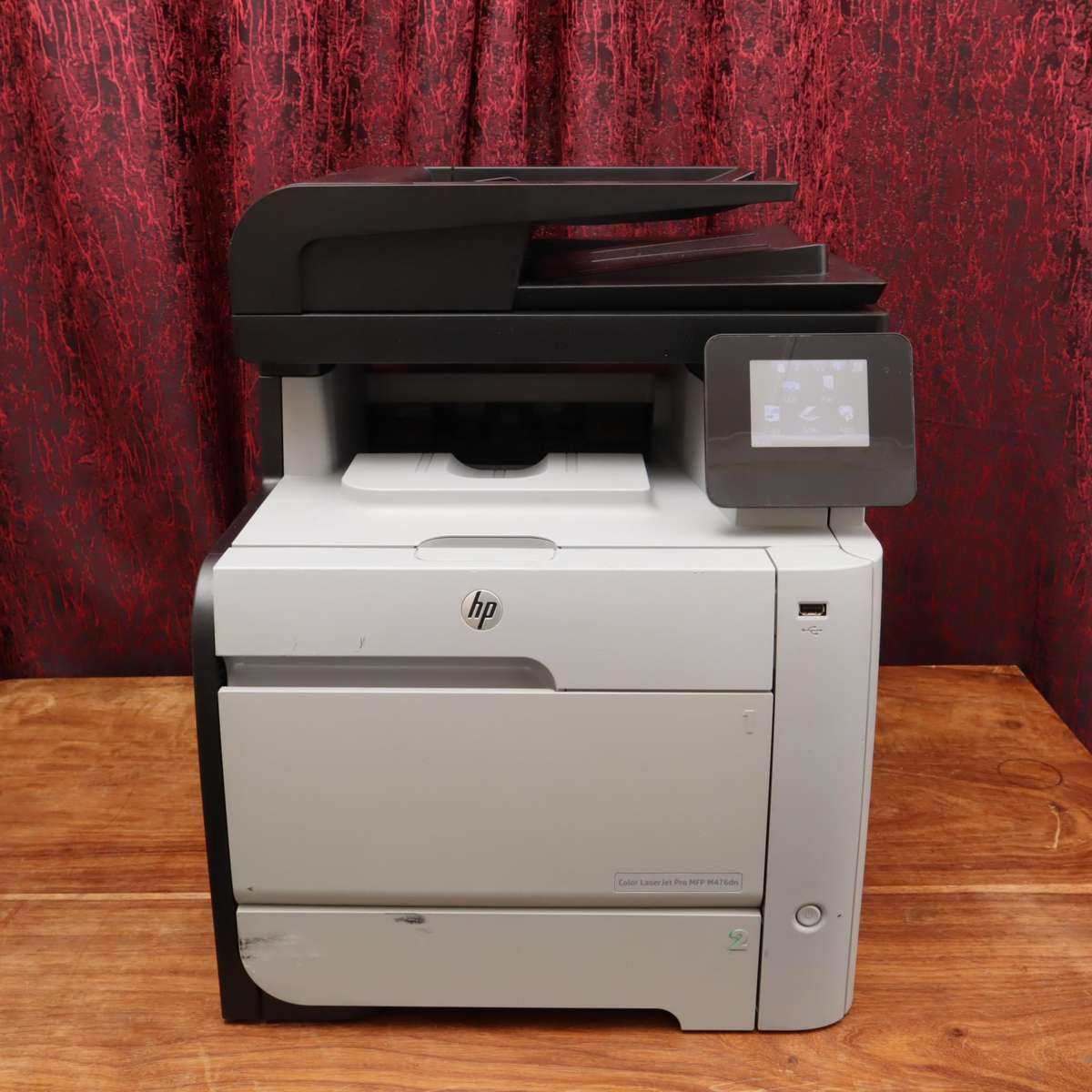 HP Color Laserjet Pro M476dn A4 Colour All-In-One Laser Printer