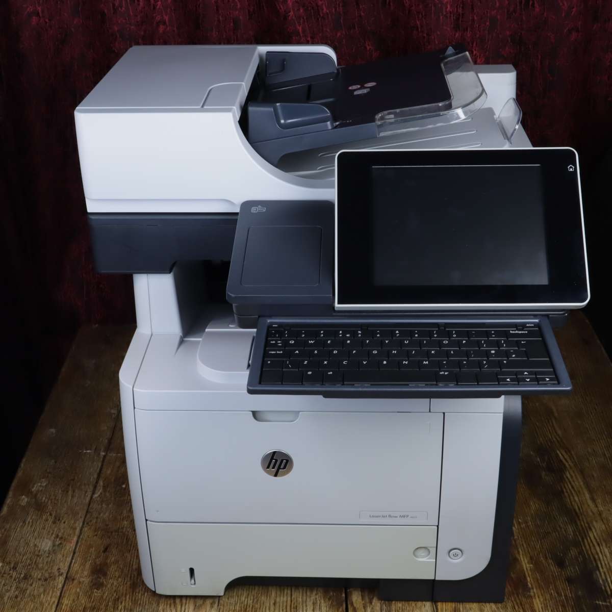 HP LaserJet Enterprise flow MFP M525c Mono Printer CF118A