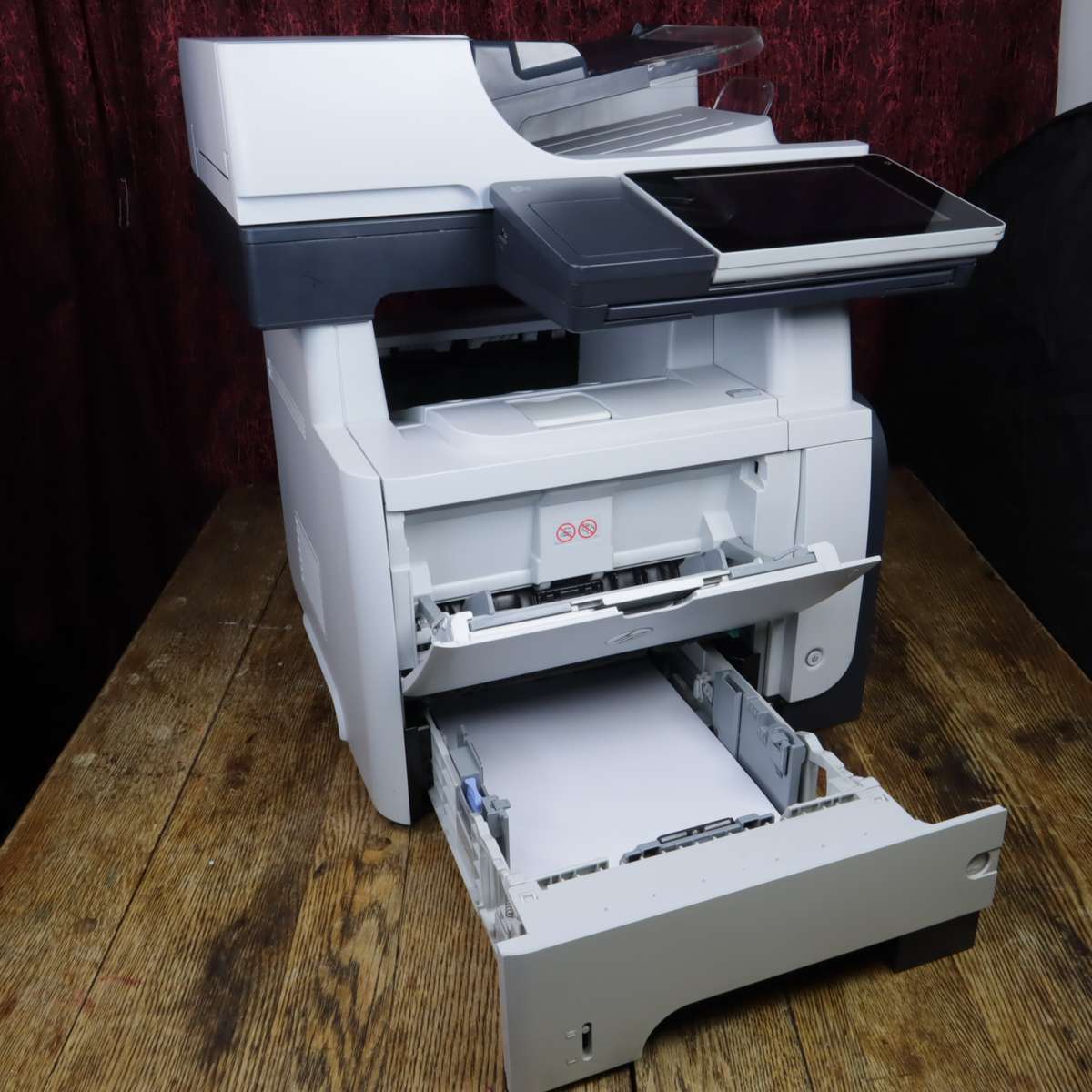 HP LaserJet Enterprise flow MFP M525c Mono Printer CF118A