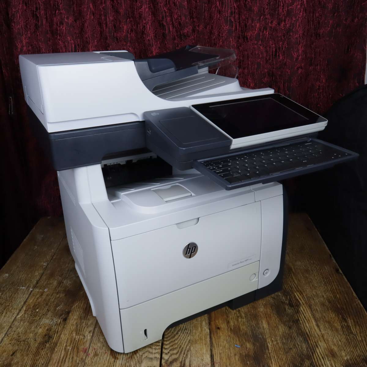 HP LaserJet Enterprise flow MFP M525c Mono Printer CF118A