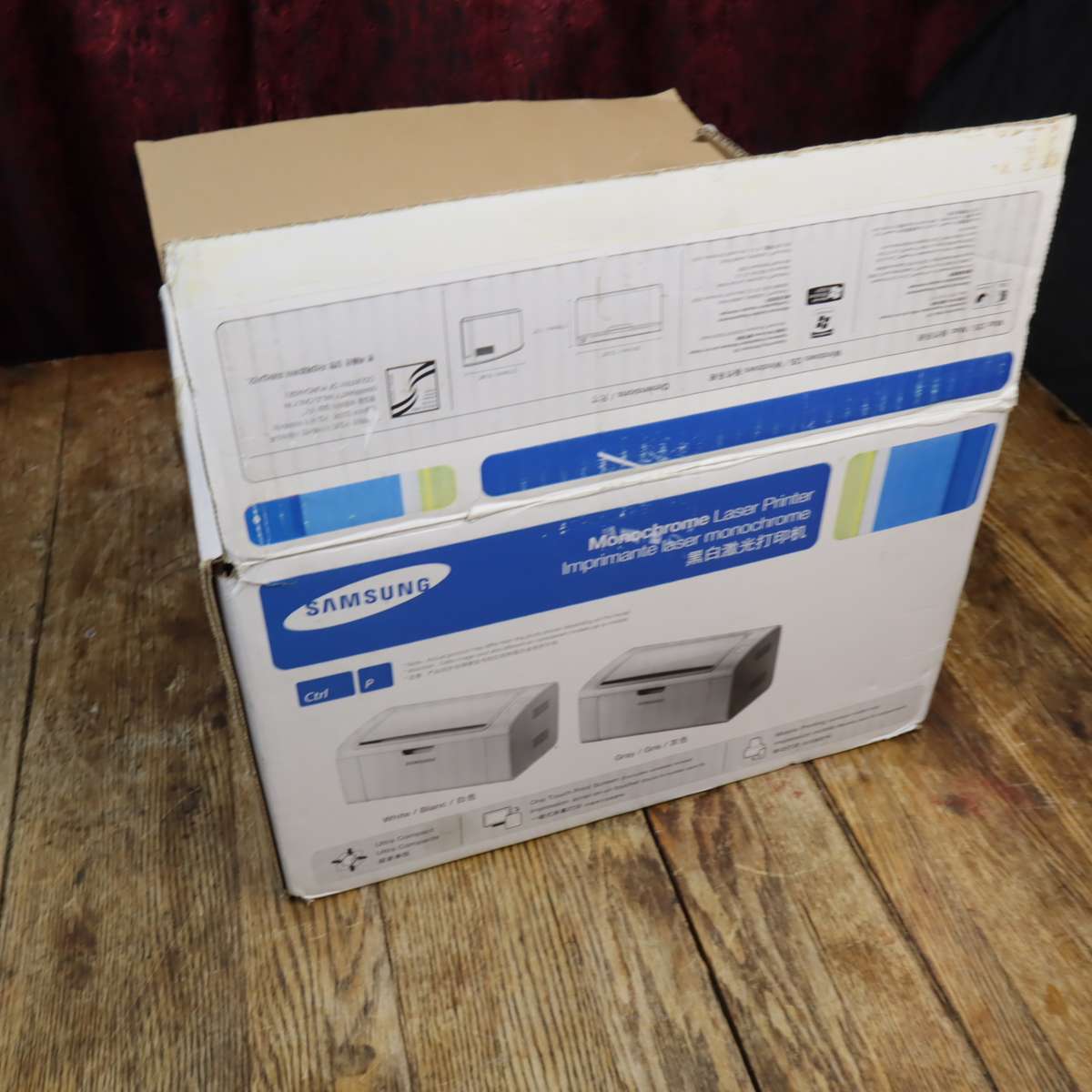 Samsung ML2165W Mono Laser Printer - Pre-Owned