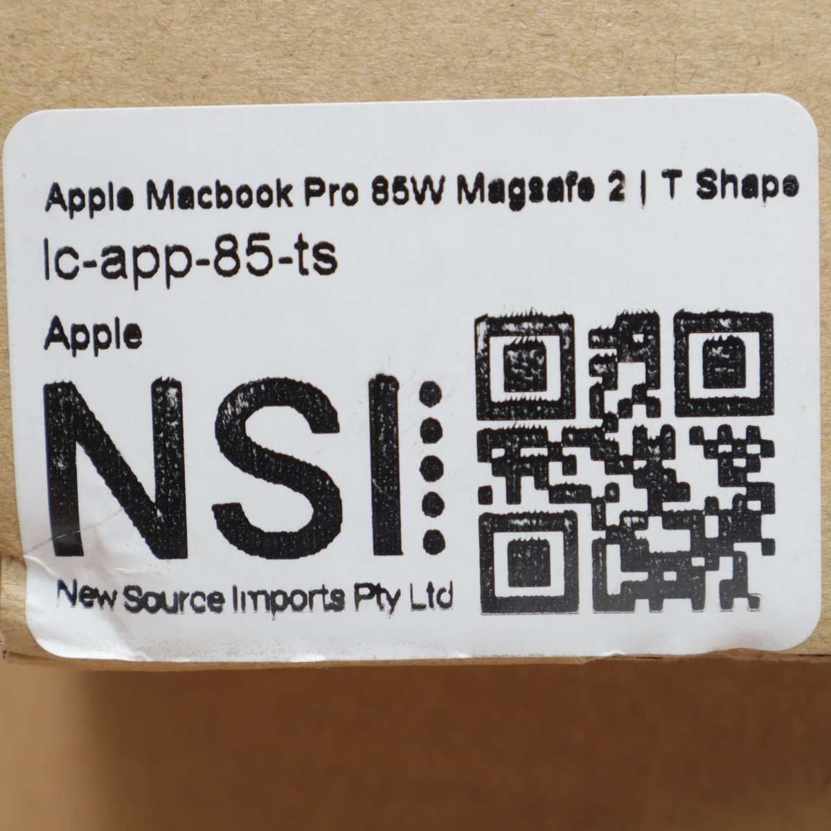 3 Pcs - Apple MacBook Pro 85W Magsafe 2 - T Shape