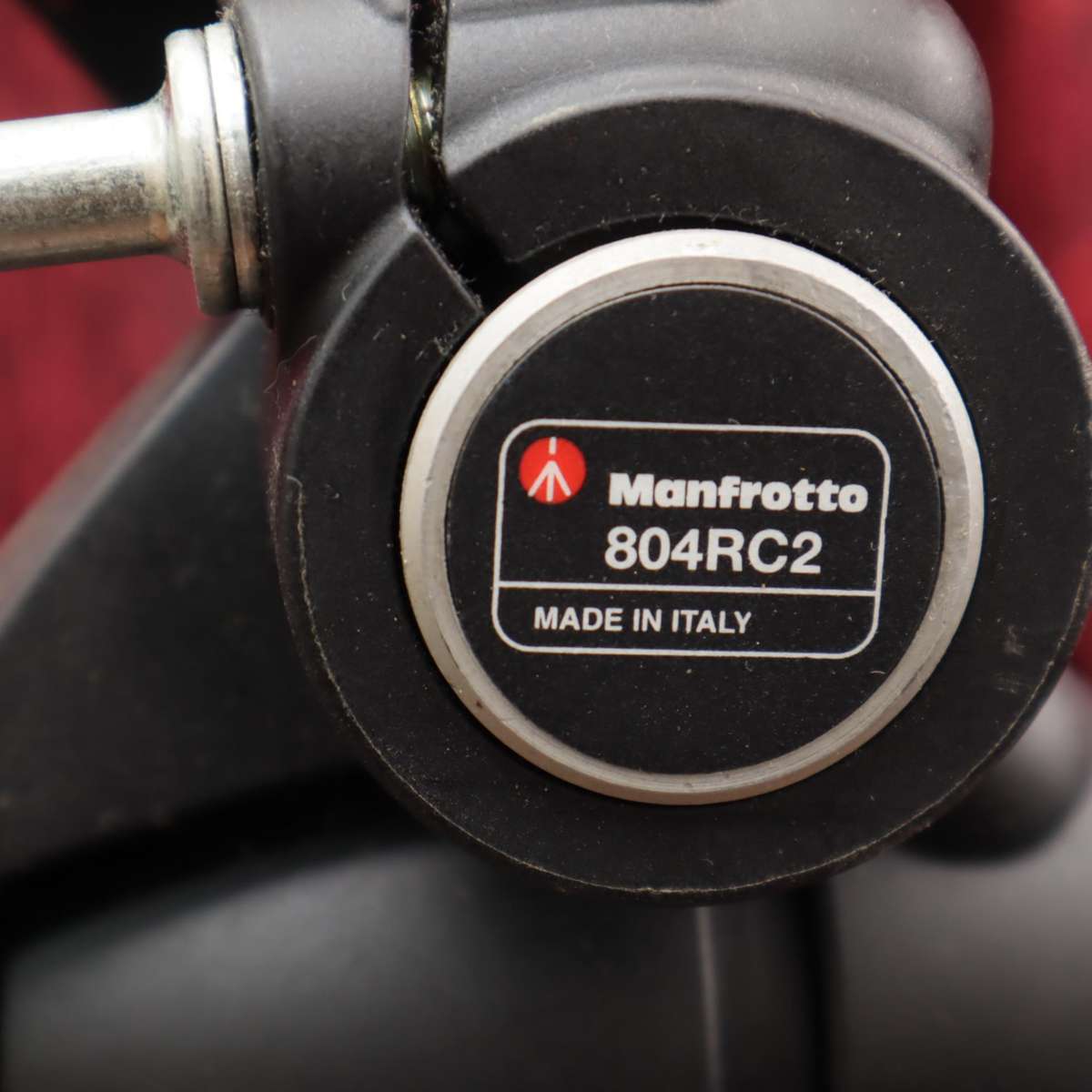 Manfrotto 055PROB Aluminium Tripod With Manfrotto 804RC2 Head