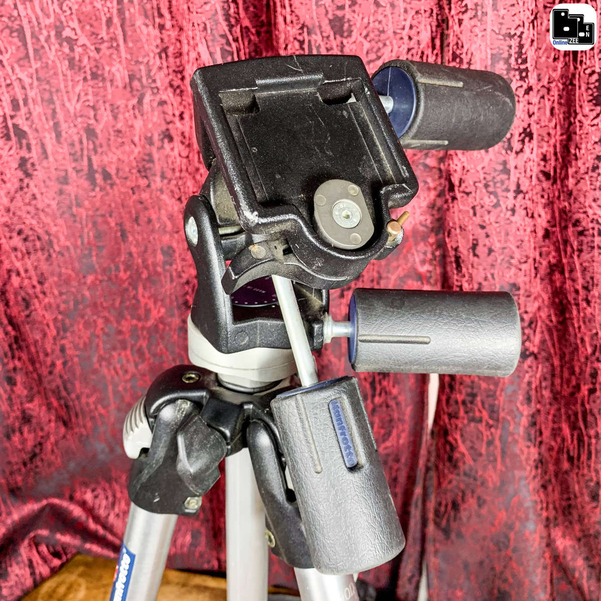 Manfrotto 190D Tripod and 141RC Head - Manfrotto 276 Monopod - Kenko Car Mouth