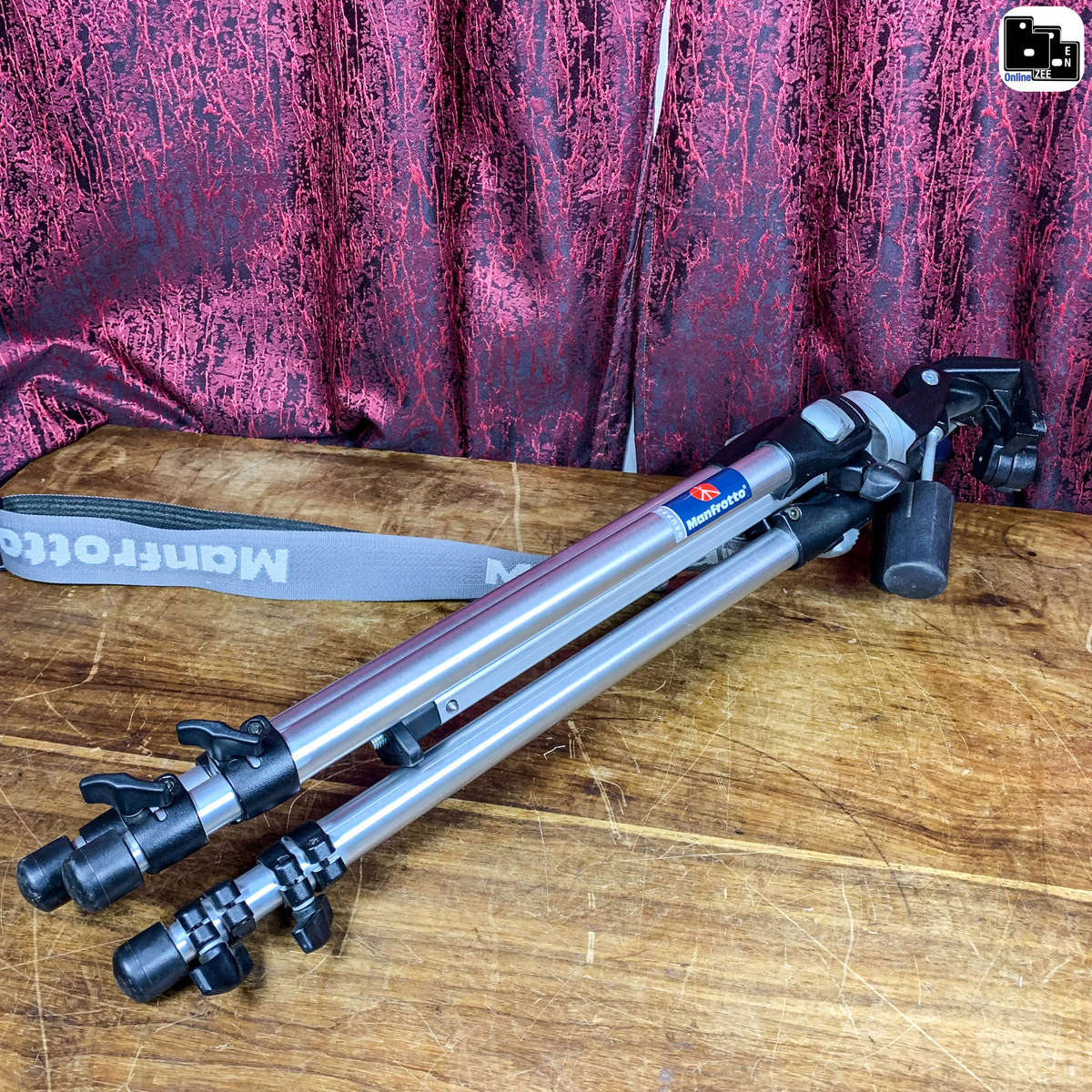 Manfrotto 190D Tripod and 141RC Head - Manfrotto 276 Monopod - Kenko Car Mouth