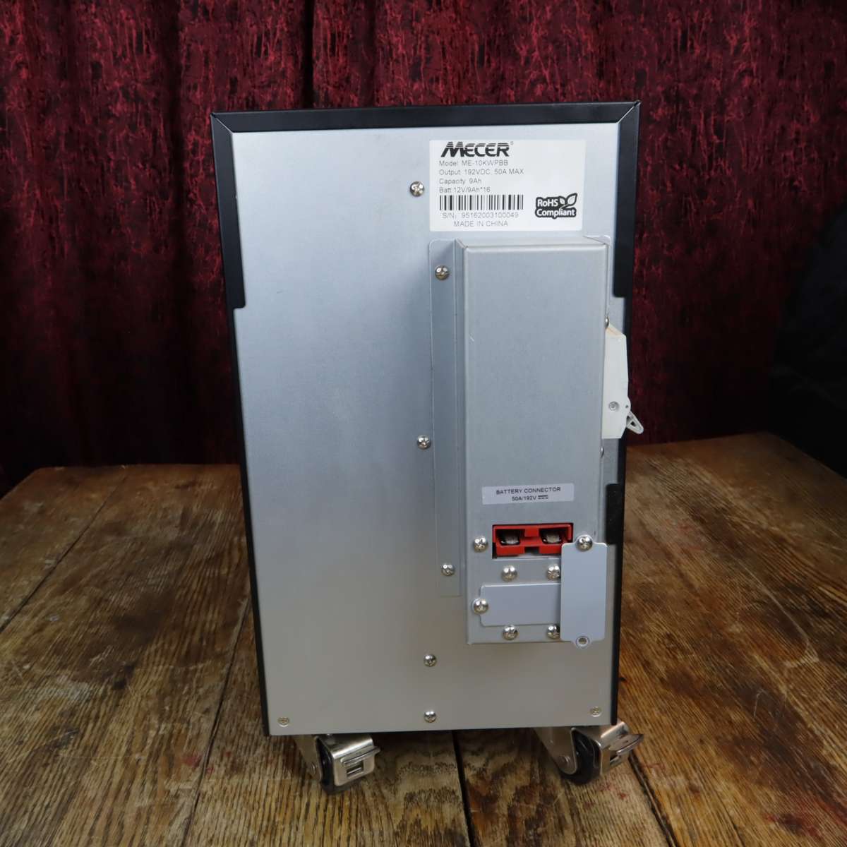 Mecer 10KVA Extended Battery Box (ME-10KWPBB)