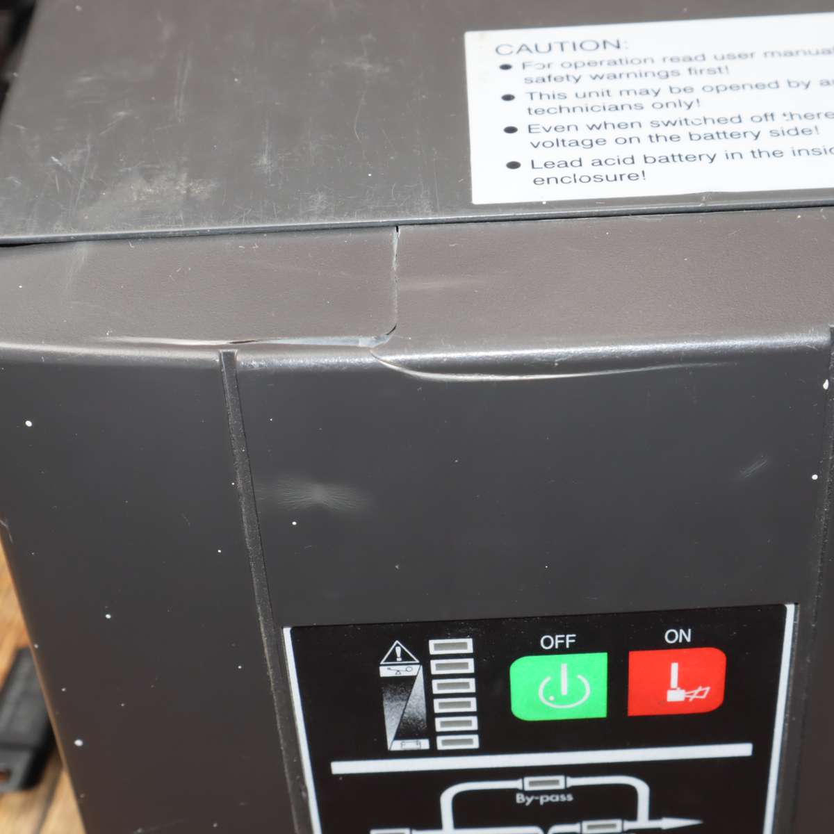 Mecer ME-1000TBK  UPS | 1000VA | 0.7KW | Brand New Batteries