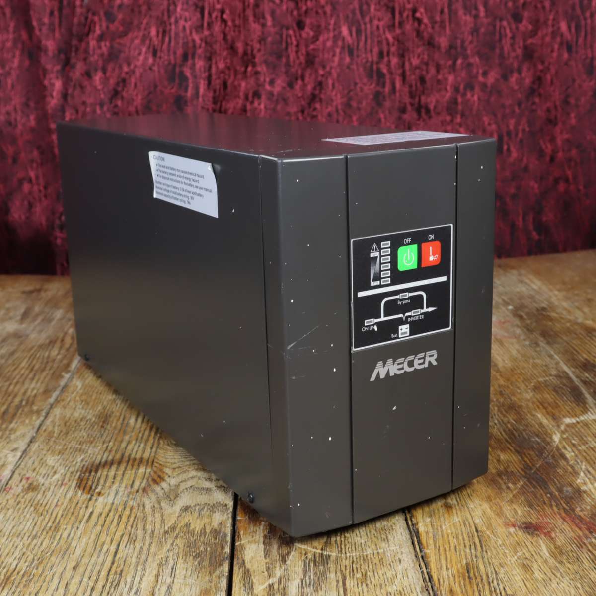 Mecer ME-1000TBK  UPS | 1000VA | 0.7KW | Brand New Batteries