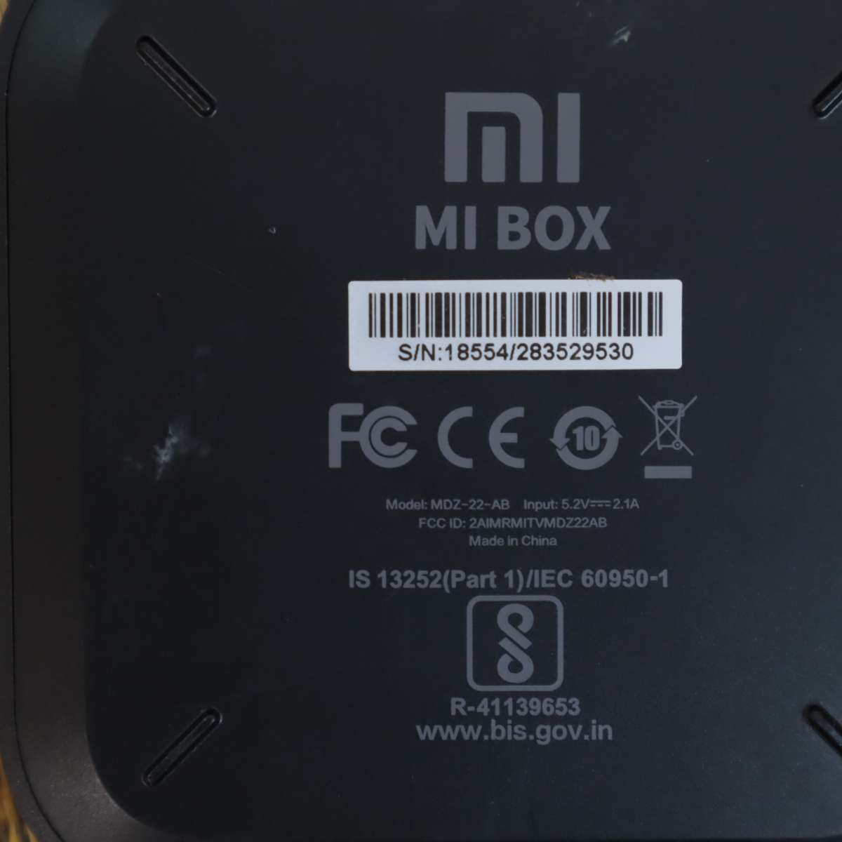 Xiaomi Mi Box 4 MDZ-22-AB 4K Streaming Media Player Android TV