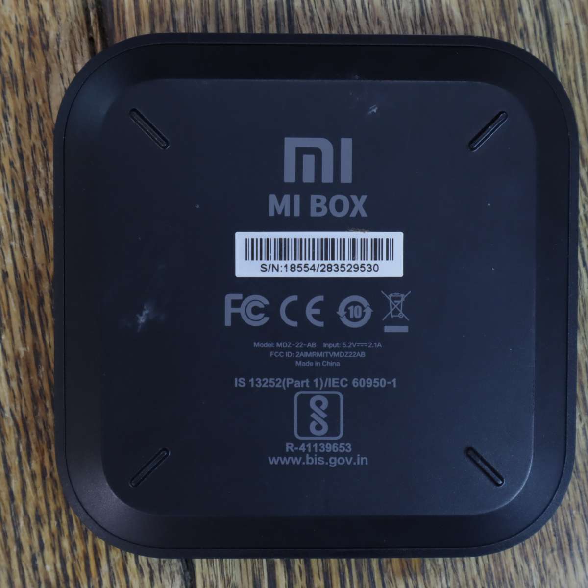 Xiaomi Mi Box 4 MDZ-22-AB 4K Streaming Media Player Android TV