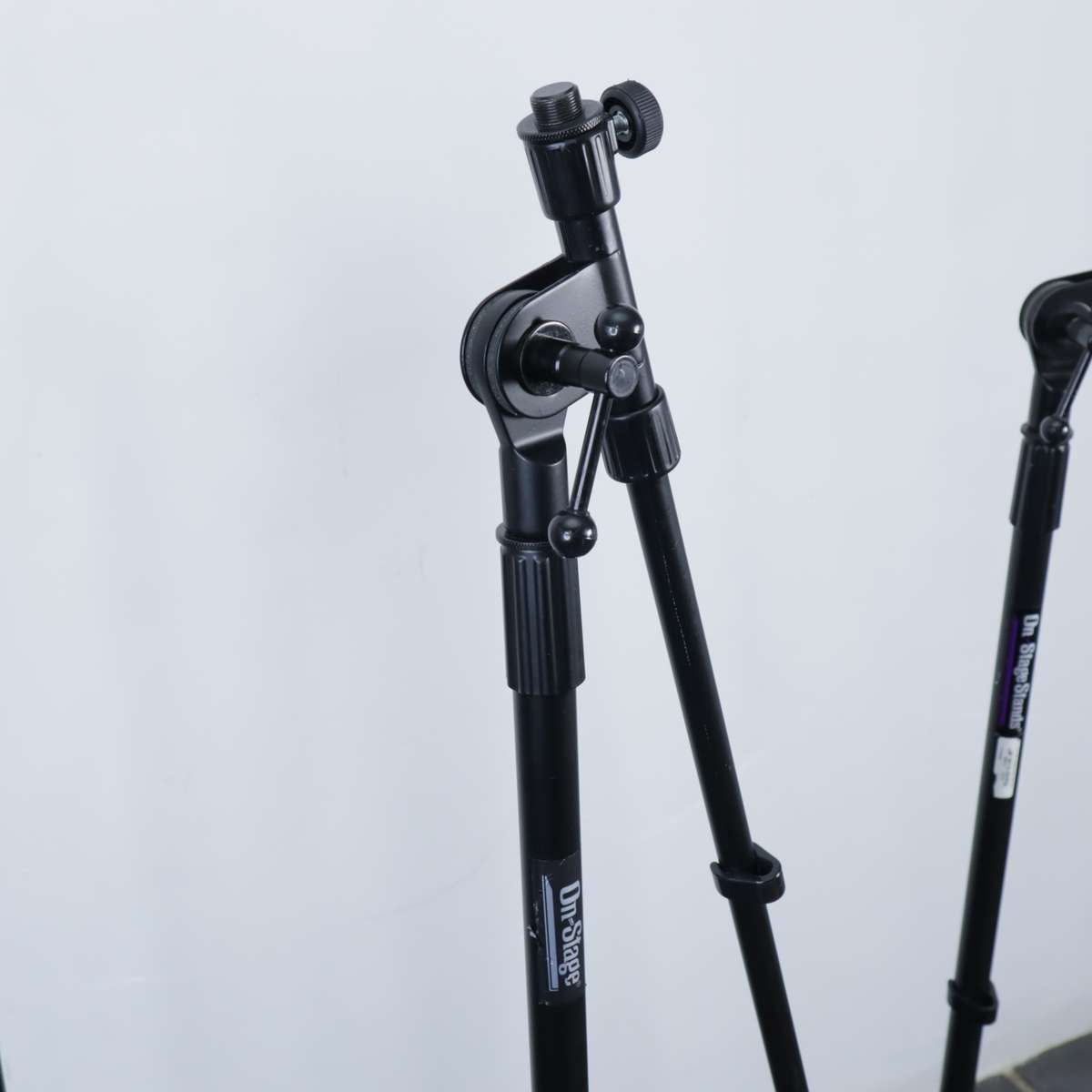 On-Stage OSS MS7701B Euro Boom Microphone Stand - 3 PCS