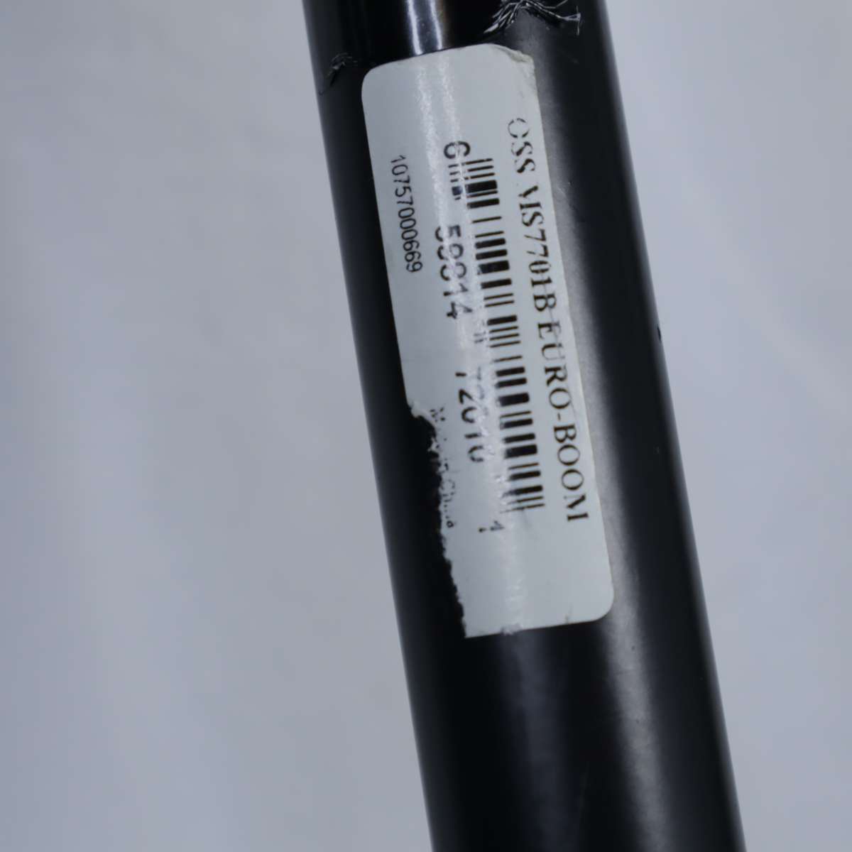 On-Stage OSS MS7701B Euro Boom Microphone Stand - 3 PCS