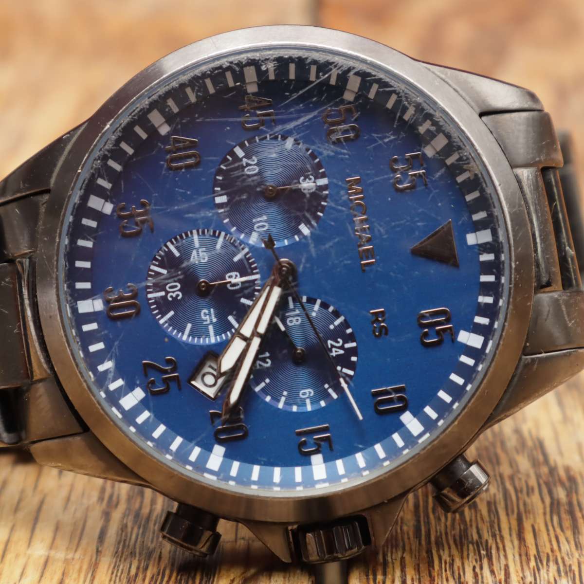 Michael Kors Chronograph Quartz Analogue Watch MK8443