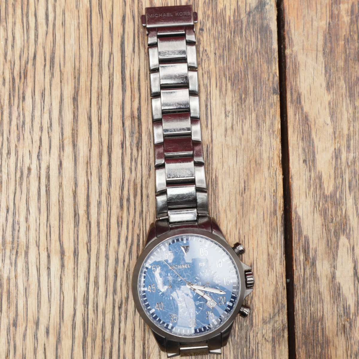 Michael Kors Chronograph Quartz Analogue Watch MK8443