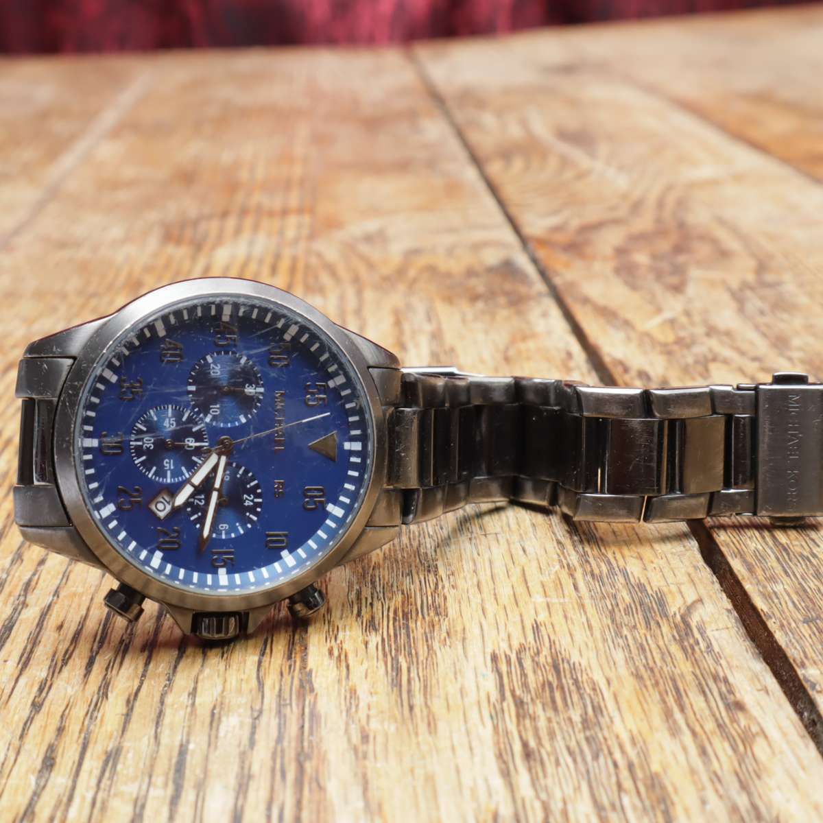 Michael Kors Chronograph Quartz Analogue Watch MK8443