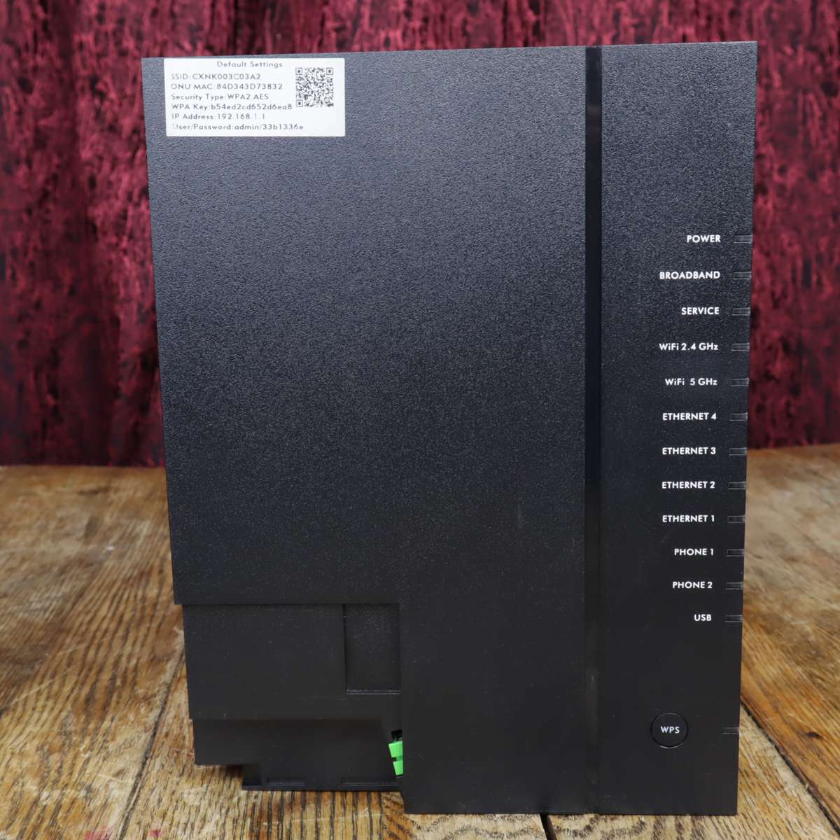 Calix GigaCenter 844G-2 AND GigaHub 812G-2 - Pre-Owned