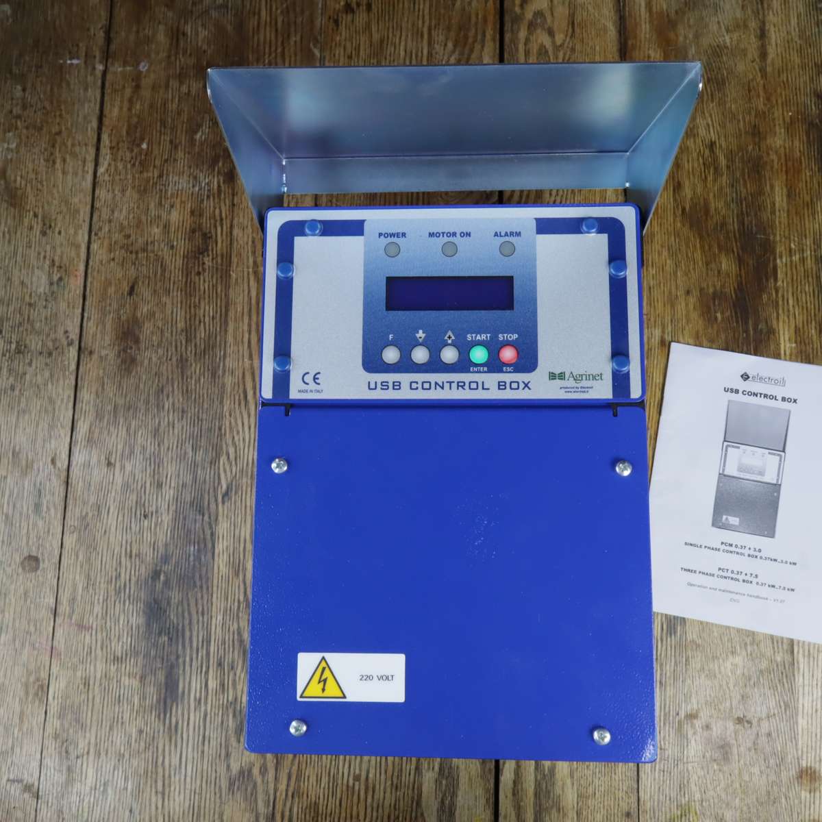 Electroil USB Control Box PCM 3.0 Contro Panel for Motor and Pump Control C1 Series - NEW (OPEN BOX)