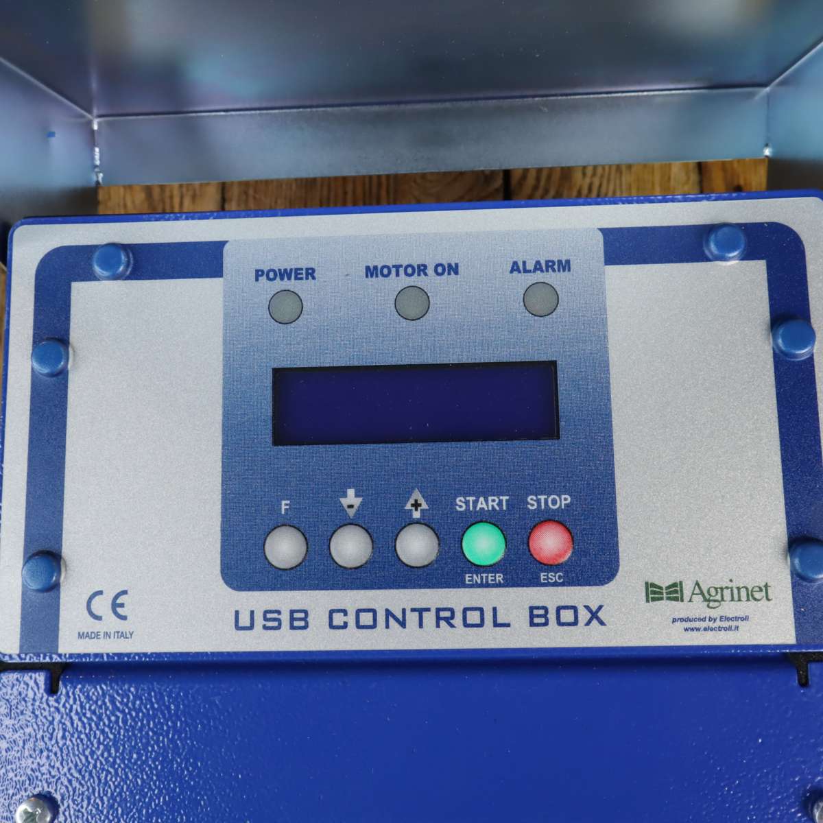 Electroil USB Control Box PCM 3.0 Contro Panel for Motor and Pump Control C1 Series - NEW (OPEN BOX)