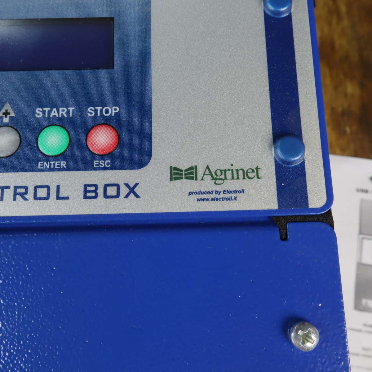 Electroil USB Control Box PCM 3.0 Contro Panel for Motor and Pump Control C1 Series - NEW (OPEN BOX)