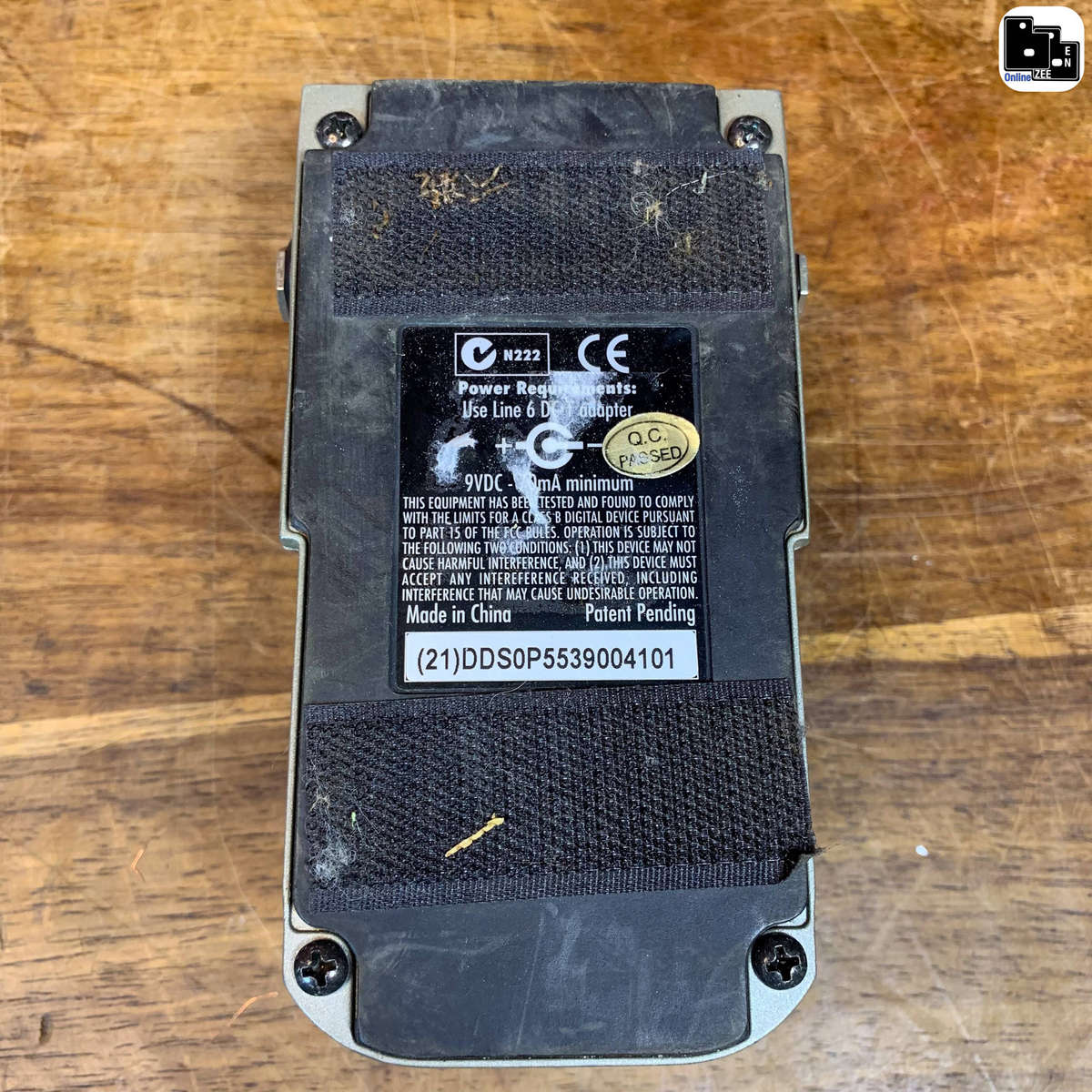 Line 6 ToneCore Guitar Pedals - Uber Metal - Crunch Tone - Dr. Distorto