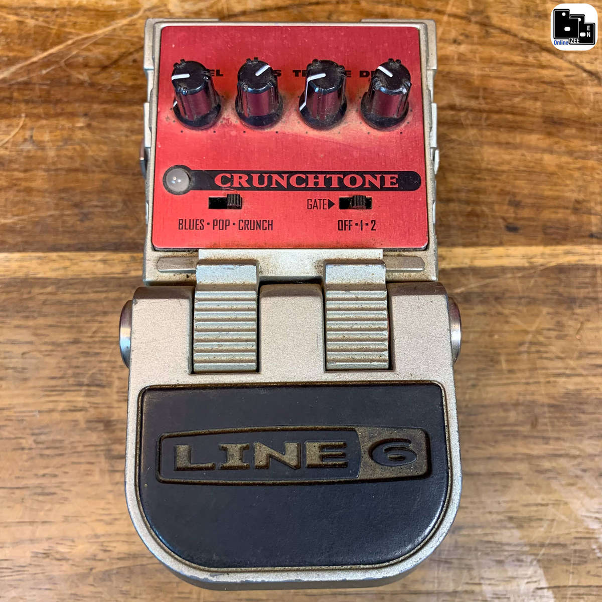 Line 6 ToneCore Guitar Pedals - Uber Metal - Crunch Tone - Dr. Distorto