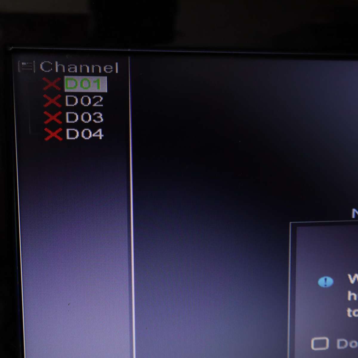 Network Video Recorder 4 Channel VGA HDMI - NVR-9804TR-F