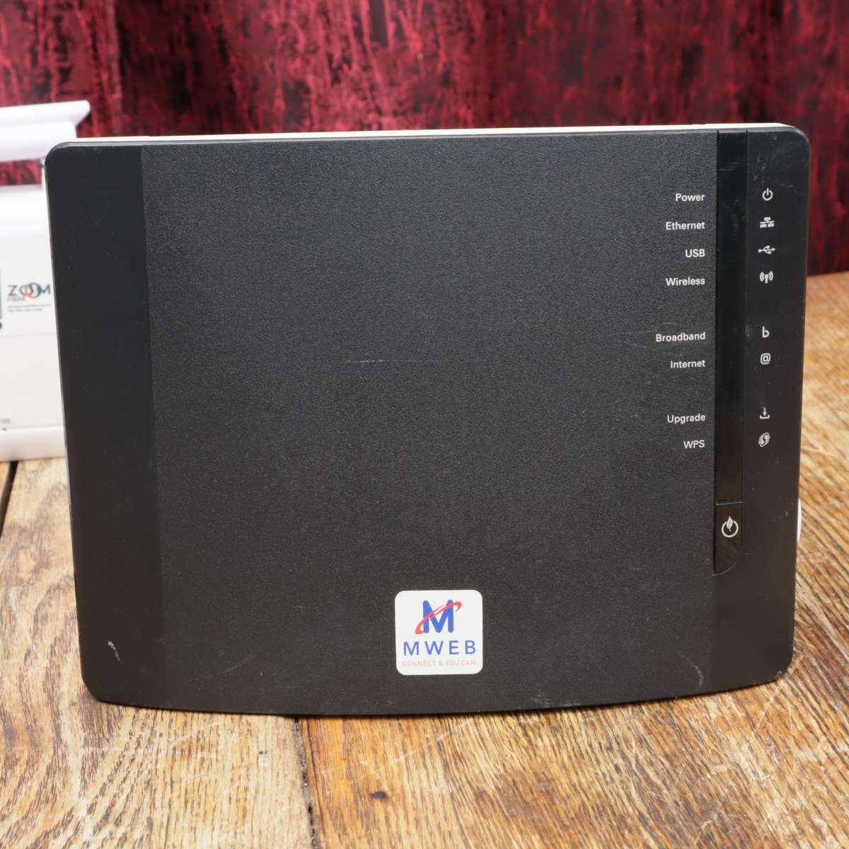 Assorted ONT Devices and Routers and Mini UPS