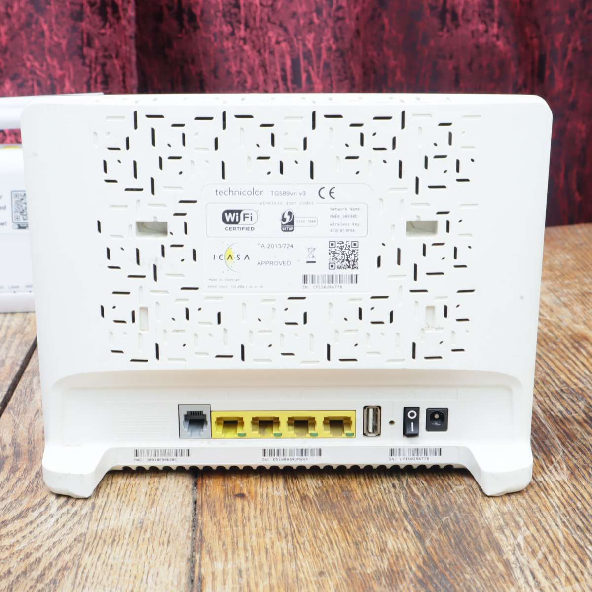 Assorted ONT Devices and Routers and Mini UPS