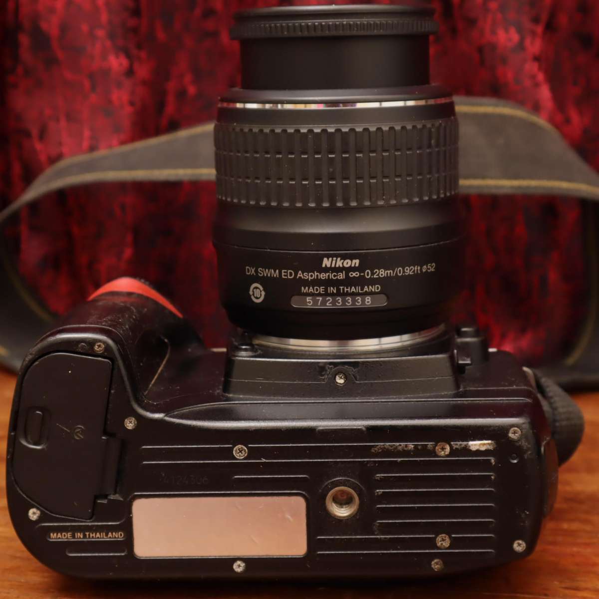 Nikon D70 Camera and AF-S DX Nikkor ED 18-55mm f3.5-5.6 G II Lens