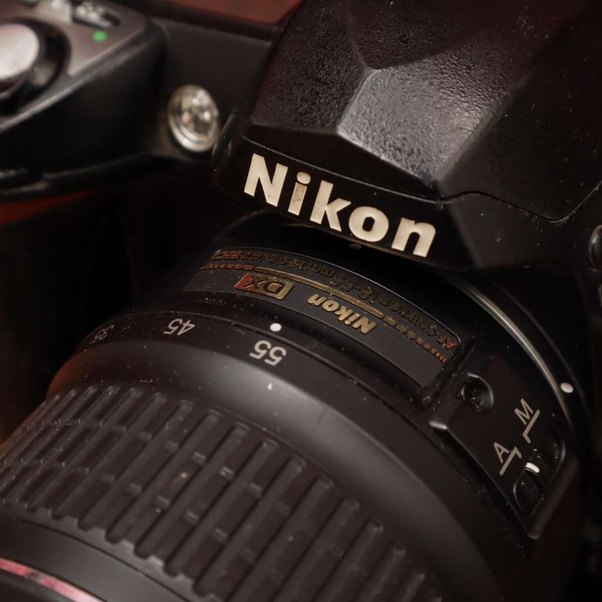 Nikon D70 Camera and AF-S DX Nikkor ED 18-55mm f3.5-5.6 G II Lens