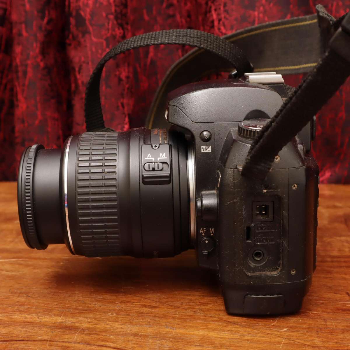 Nikon D70 Camera and AF-S DX Nikkor ED 18-55mm f3.5-5.6 G II Lens