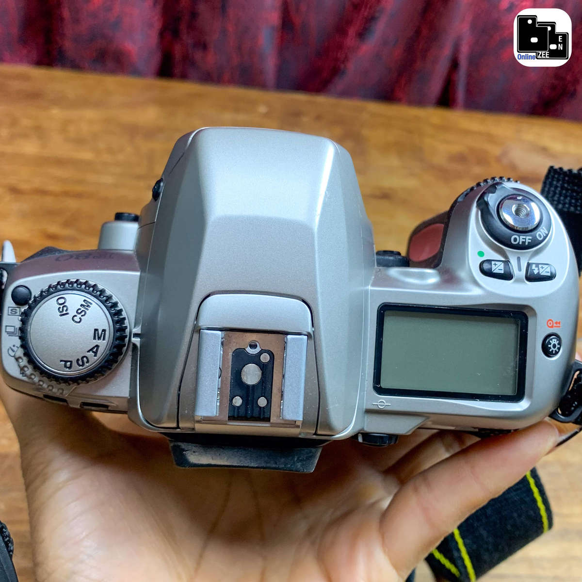 Nikon F80 35mm Film Camera Body + Bag