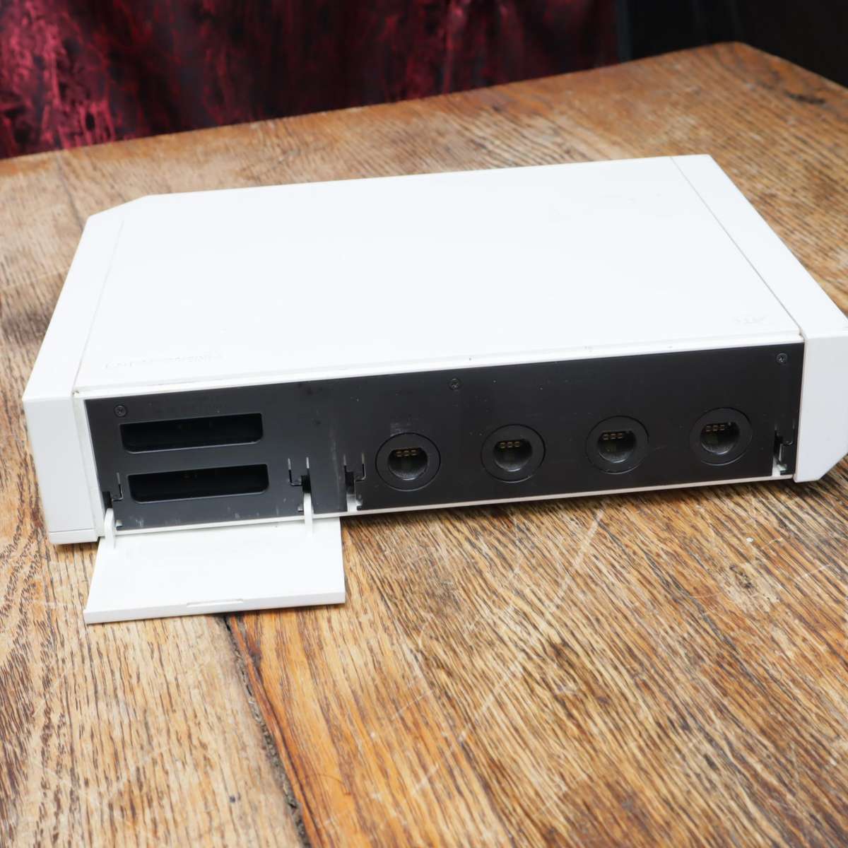 Nintendo Wii RVL-001(EUR) Gaming Console Set with Six Games - Black & White Controller