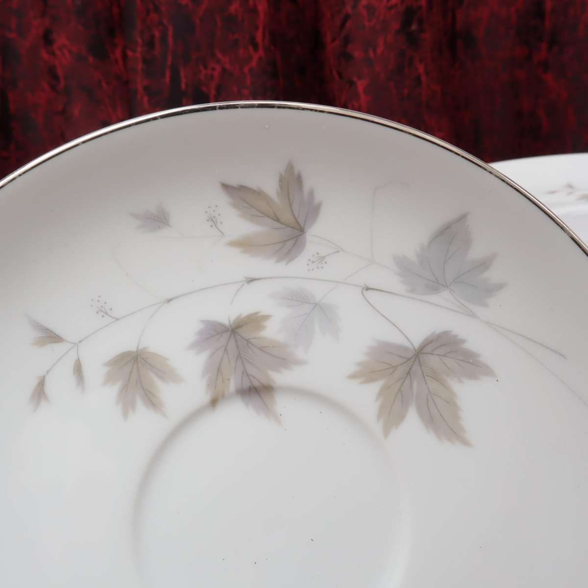 46 Pcs Noritake China 6312 Harwood Porcelain Ceramic Set