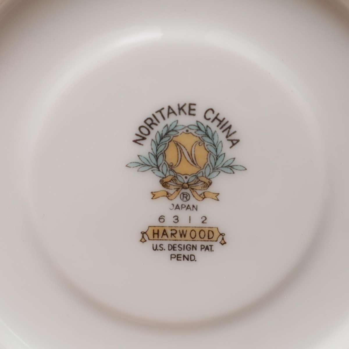 46 Pcs Noritake China 6312 Harwood Porcelain Ceramic Set